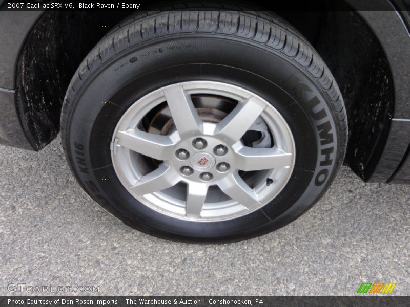 Black Raven / Ebony 2007 Cadillac SRX V6