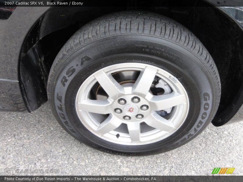 Black Raven / Ebony 2007 Cadillac SRX V6