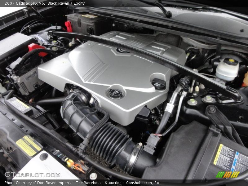 Black Raven / Ebony 2007 Cadillac SRX V6