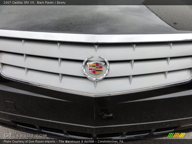 Black Raven / Ebony 2007 Cadillac SRX V6