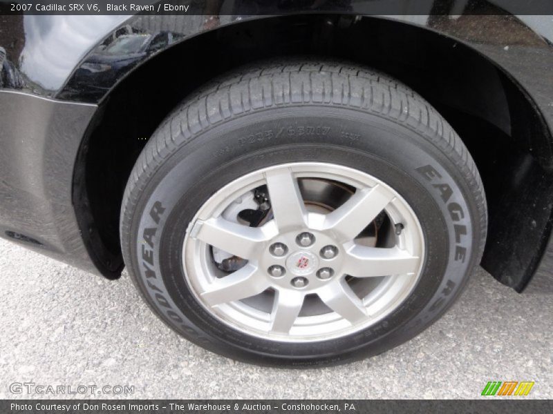 Black Raven / Ebony 2007 Cadillac SRX V6