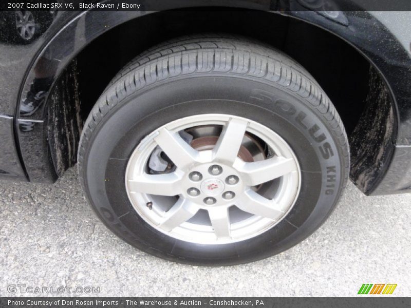 Black Raven / Ebony 2007 Cadillac SRX V6