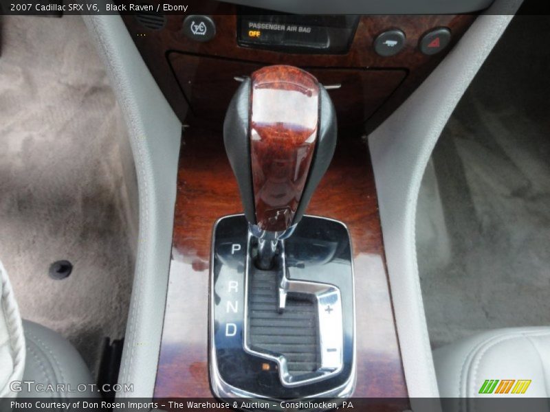 Black Raven / Ebony 2007 Cadillac SRX V6