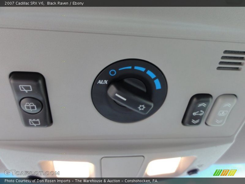 Black Raven / Ebony 2007 Cadillac SRX V6