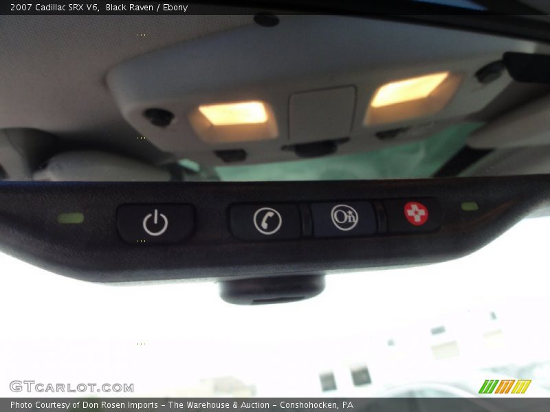 Black Raven / Ebony 2007 Cadillac SRX V6