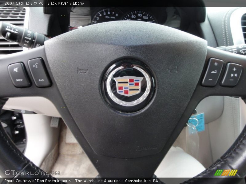 Black Raven / Ebony 2007 Cadillac SRX V6