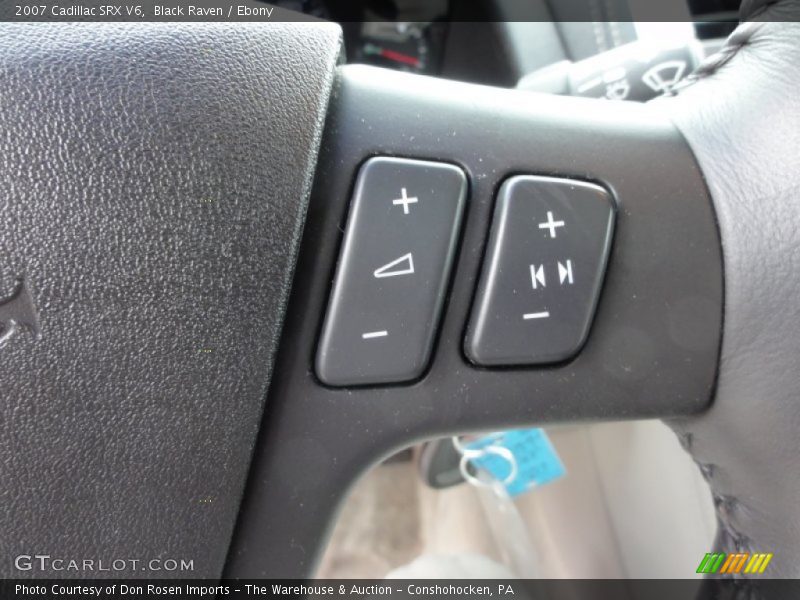 Black Raven / Ebony 2007 Cadillac SRX V6