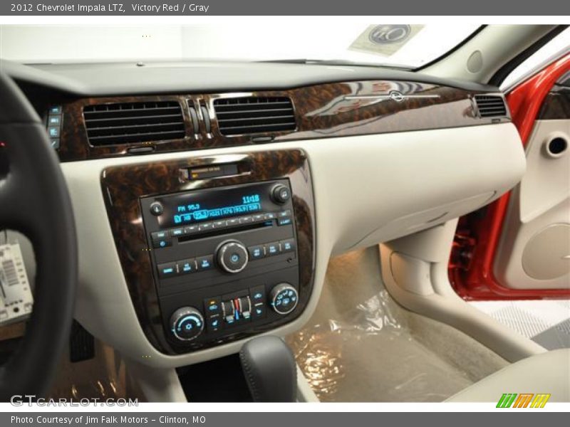 Victory Red / Gray 2012 Chevrolet Impala LTZ
