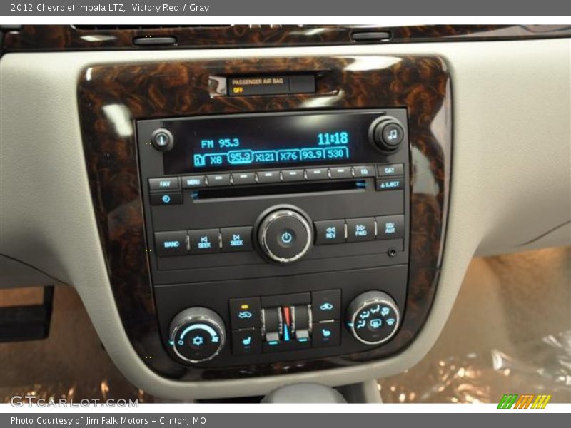 Controls of 2012 Impala LTZ