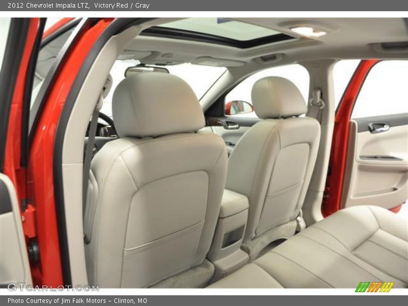 Victory Red / Gray 2012 Chevrolet Impala LTZ
