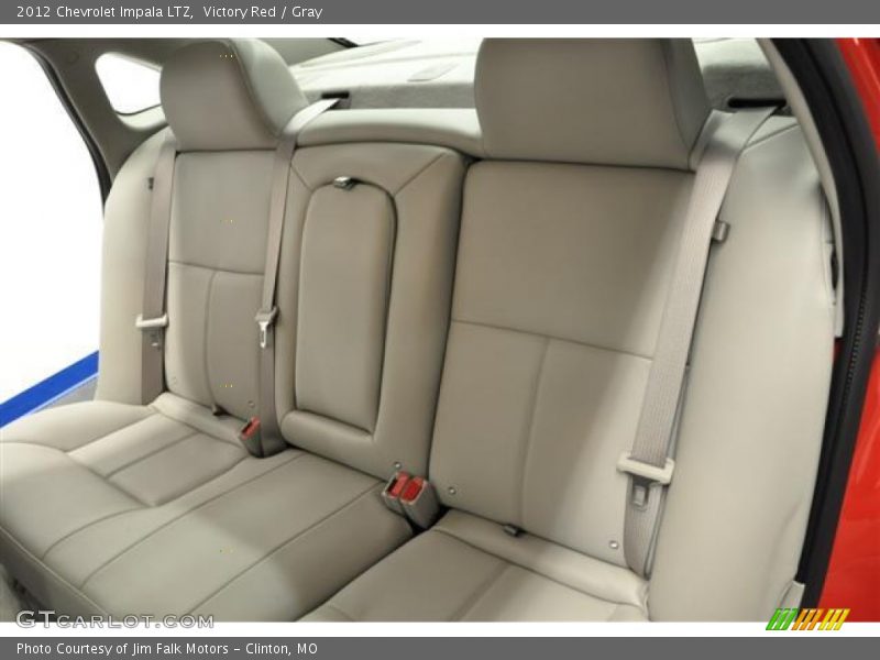 Victory Red / Gray 2012 Chevrolet Impala LTZ