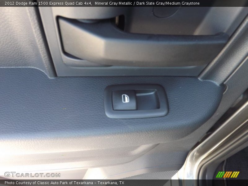 Mineral Gray Metallic / Dark Slate Gray/Medium Graystone 2012 Dodge Ram 1500 Express Quad Cab 4x4