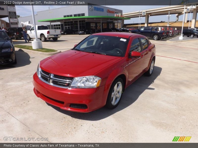 Redline 2-Coat Pearl / Black 2012 Dodge Avenger SXT