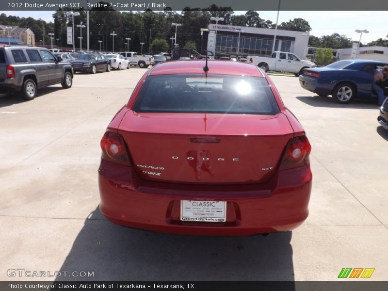 Redline 2-Coat Pearl / Black 2012 Dodge Avenger SXT