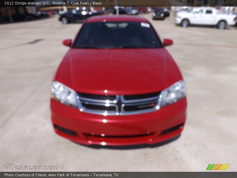 Redline 2-Coat Pearl / Black 2012 Dodge Avenger SXT