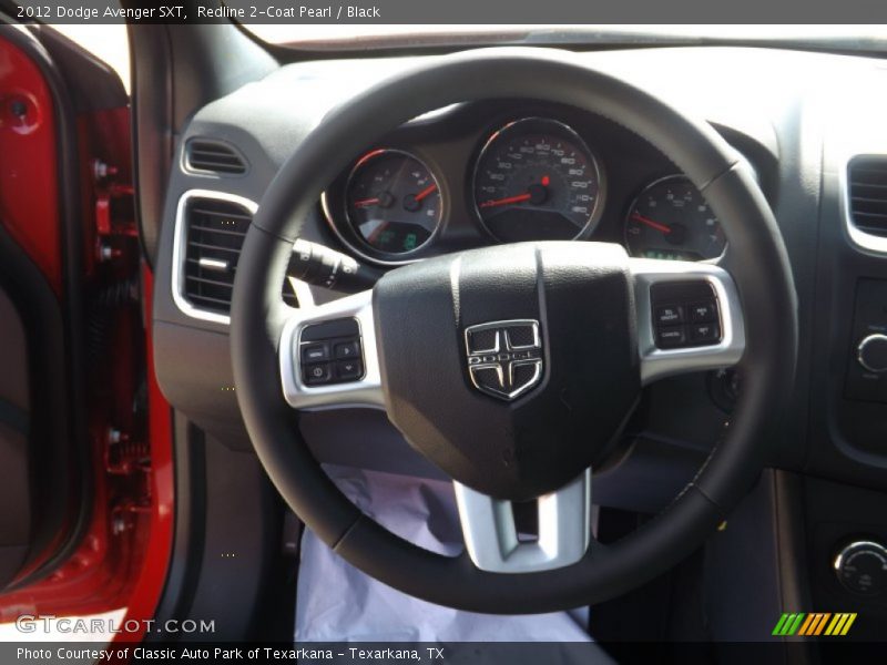 Redline 2-Coat Pearl / Black 2012 Dodge Avenger SXT
