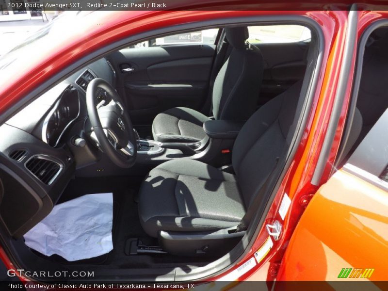 Redline 2-Coat Pearl / Black 2012 Dodge Avenger SXT