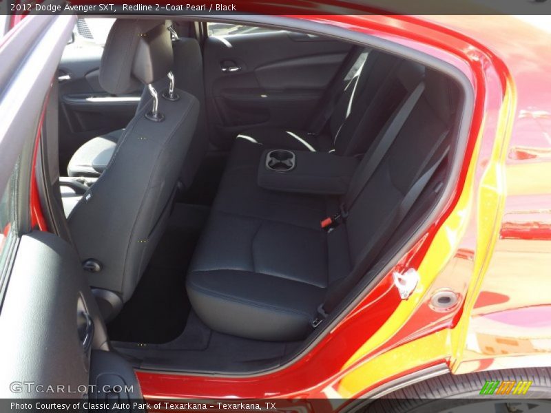 Redline 2-Coat Pearl / Black 2012 Dodge Avenger SXT