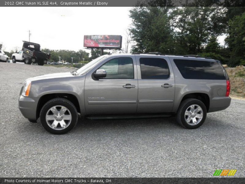  2012 Yukon XL SLE 4x4 Graystone Metallic