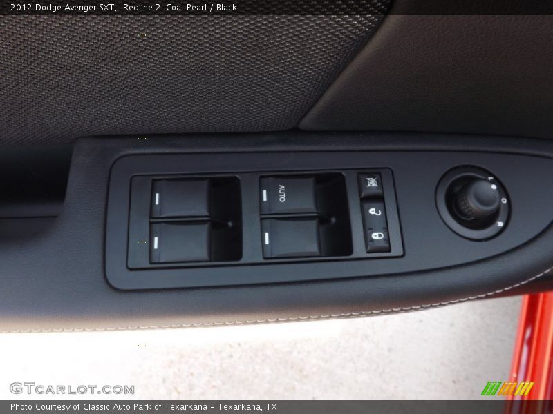 Redline 2-Coat Pearl / Black 2012 Dodge Avenger SXT