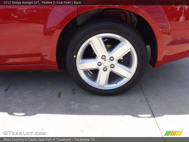 Redline 2-Coat Pearl / Black 2012 Dodge Avenger SXT
