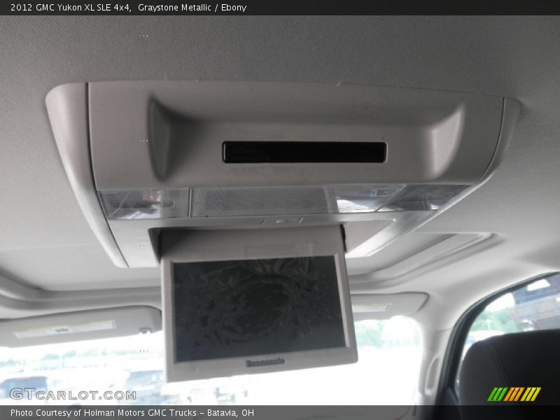 Graystone Metallic / Ebony 2012 GMC Yukon XL SLE 4x4