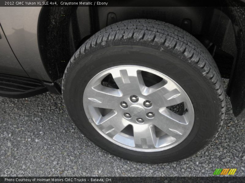 2012 Yukon XL SLE 4x4 Wheel