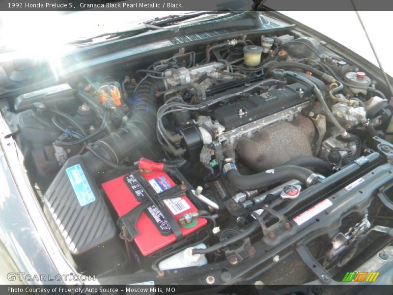  1992 Prelude Si Engine - 2.3 Liter DOHC 16-Valve 4 Cylinder