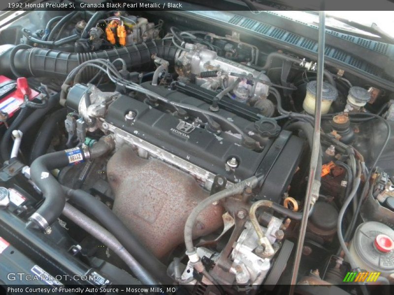  1992 Prelude Si Engine - 2.3 Liter DOHC 16-Valve 4 Cylinder