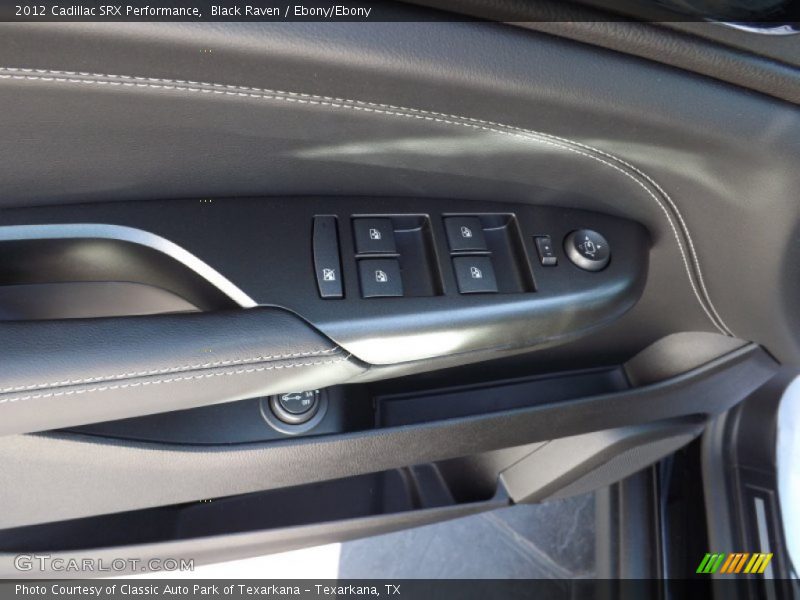Black Raven / Ebony/Ebony 2012 Cadillac SRX Performance