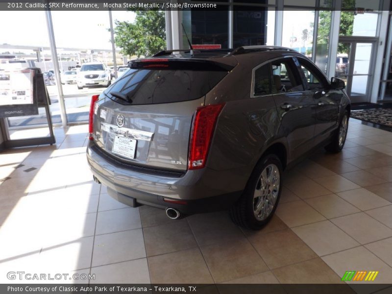 Mocha Steel Metallic / Shale/Brownstone 2012 Cadillac SRX Performance