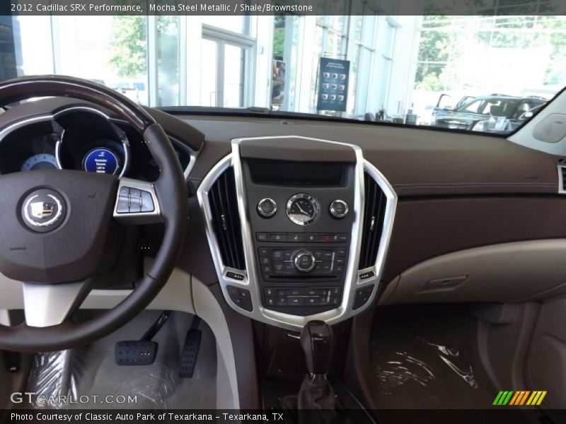 Mocha Steel Metallic / Shale/Brownstone 2012 Cadillac SRX Performance