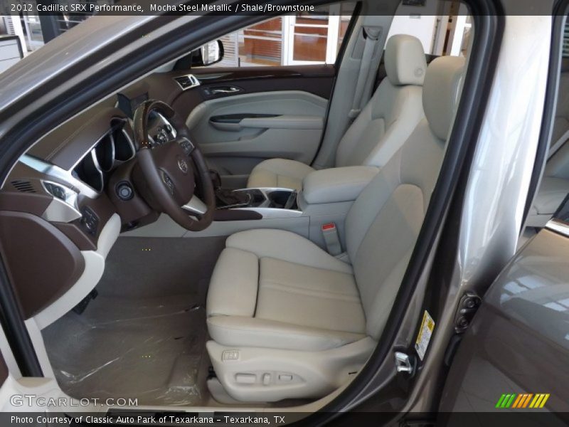 Mocha Steel Metallic / Shale/Brownstone 2012 Cadillac SRX Performance