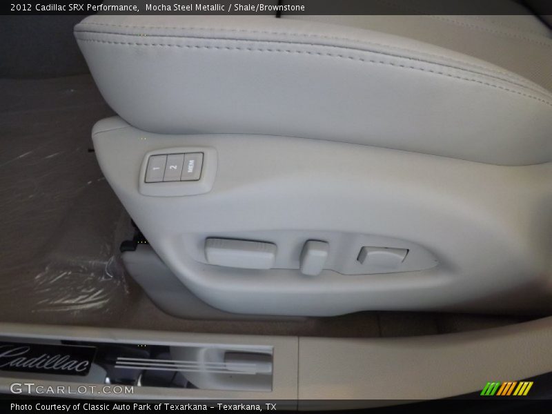 Mocha Steel Metallic / Shale/Brownstone 2012 Cadillac SRX Performance