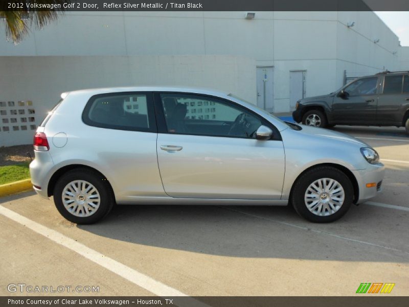  2012 Golf 2 Door Reflex Silver Metallic