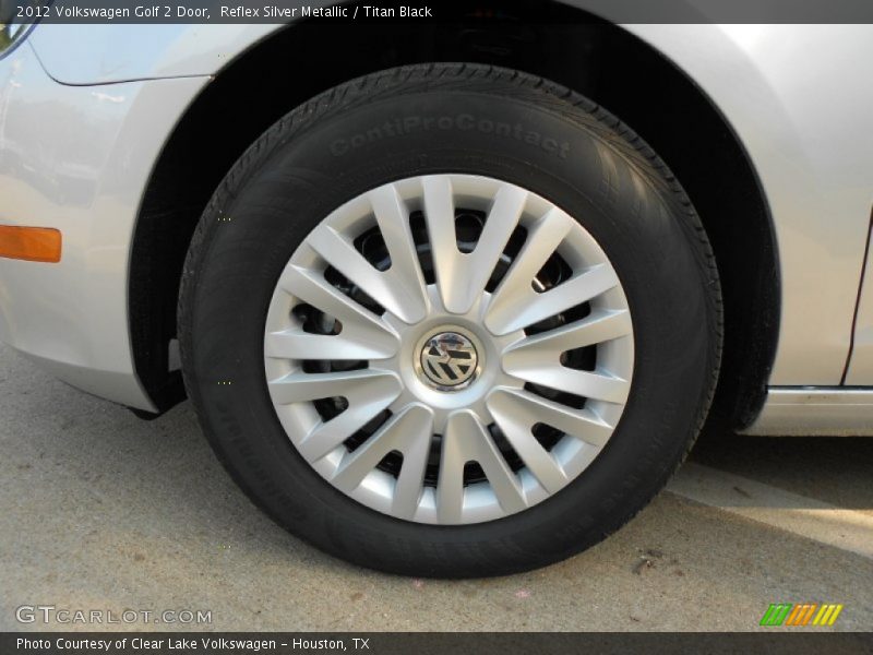  2012 Golf 2 Door Wheel