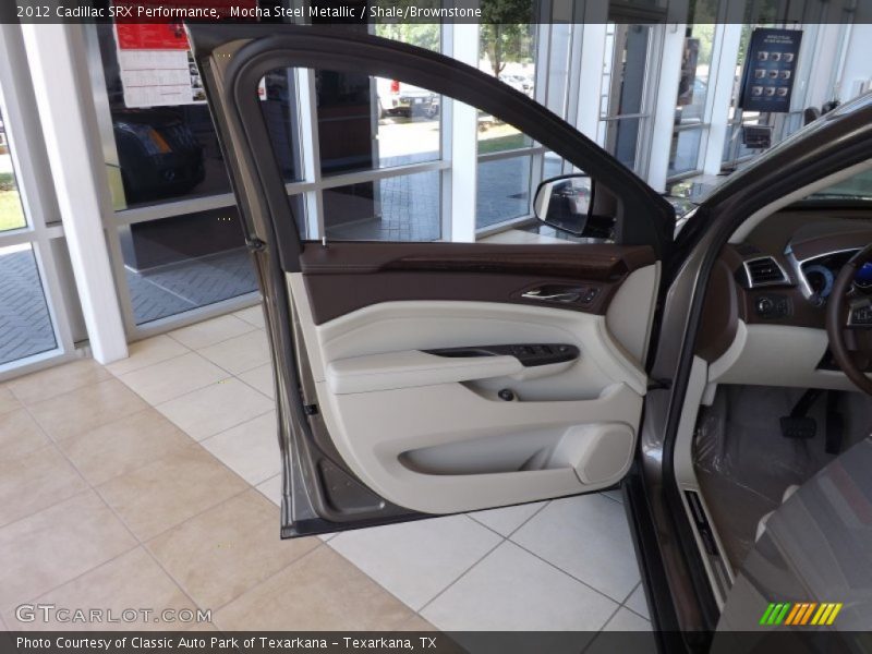 Mocha Steel Metallic / Shale/Brownstone 2012 Cadillac SRX Performance