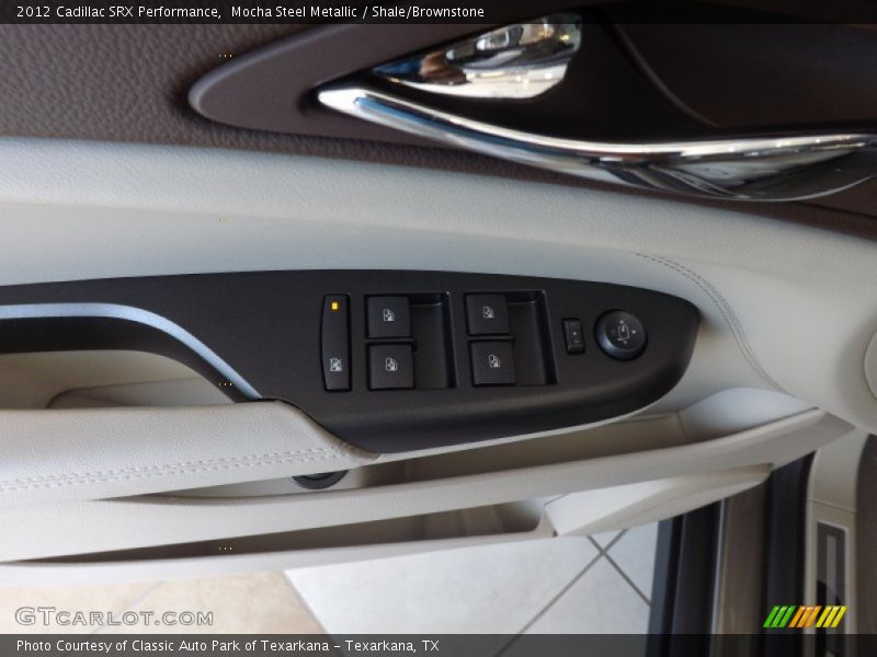 Mocha Steel Metallic / Shale/Brownstone 2012 Cadillac SRX Performance