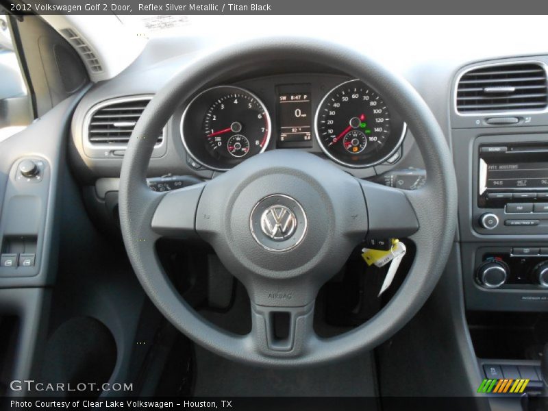  2012 Golf 2 Door Steering Wheel