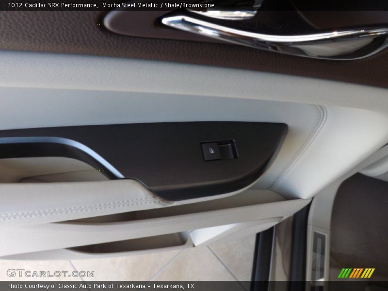Mocha Steel Metallic / Shale/Brownstone 2012 Cadillac SRX Performance