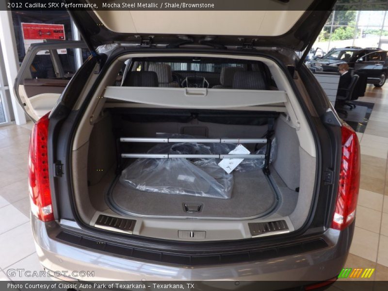 Mocha Steel Metallic / Shale/Brownstone 2012 Cadillac SRX Performance