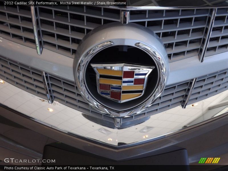 Mocha Steel Metallic / Shale/Brownstone 2012 Cadillac SRX Performance