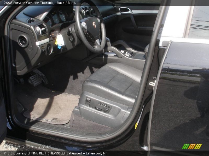 Black / Black 2008 Porsche Cayenne Tiptronic