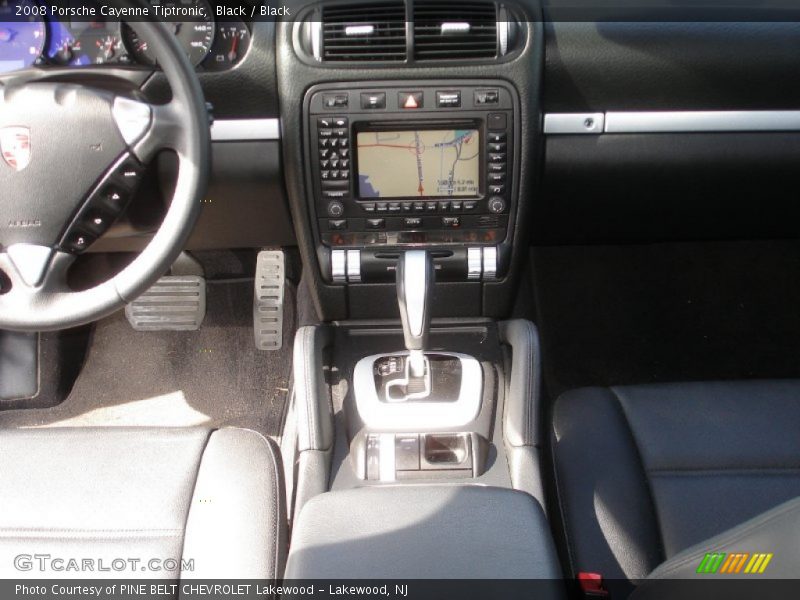Black / Black 2008 Porsche Cayenne Tiptronic