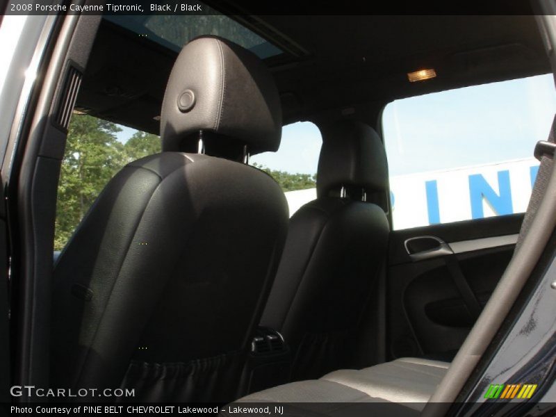 Black / Black 2008 Porsche Cayenne Tiptronic