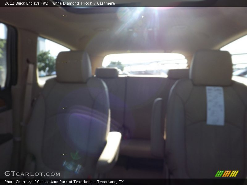 White Diamond Tricoat / Cashmere 2012 Buick Enclave FWD