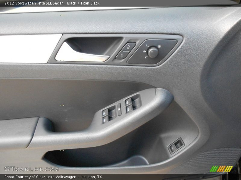 Black / Titan Black 2012 Volkswagen Jetta SEL Sedan