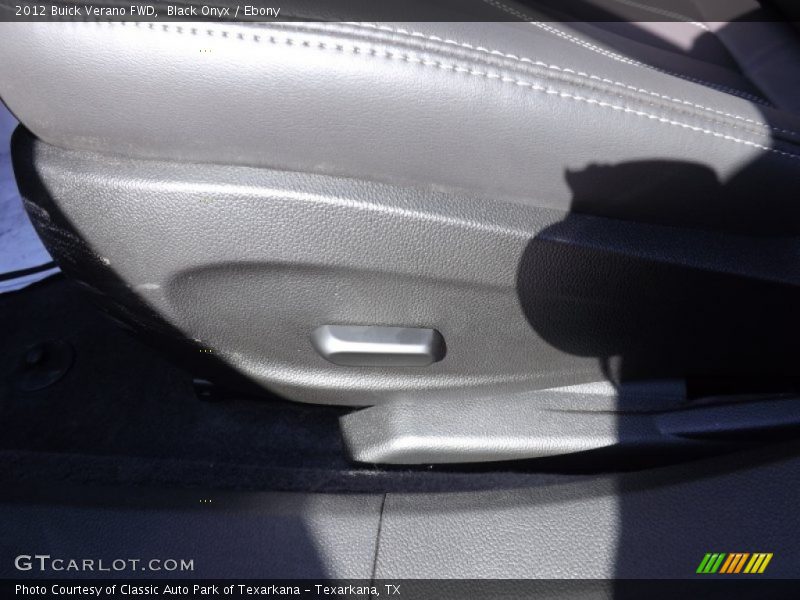 Black Onyx / Ebony 2012 Buick Verano FWD
