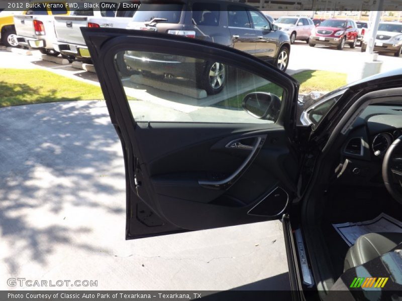Black Onyx / Ebony 2012 Buick Verano FWD