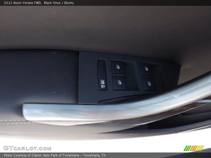 Black Onyx / Ebony 2012 Buick Verano FWD